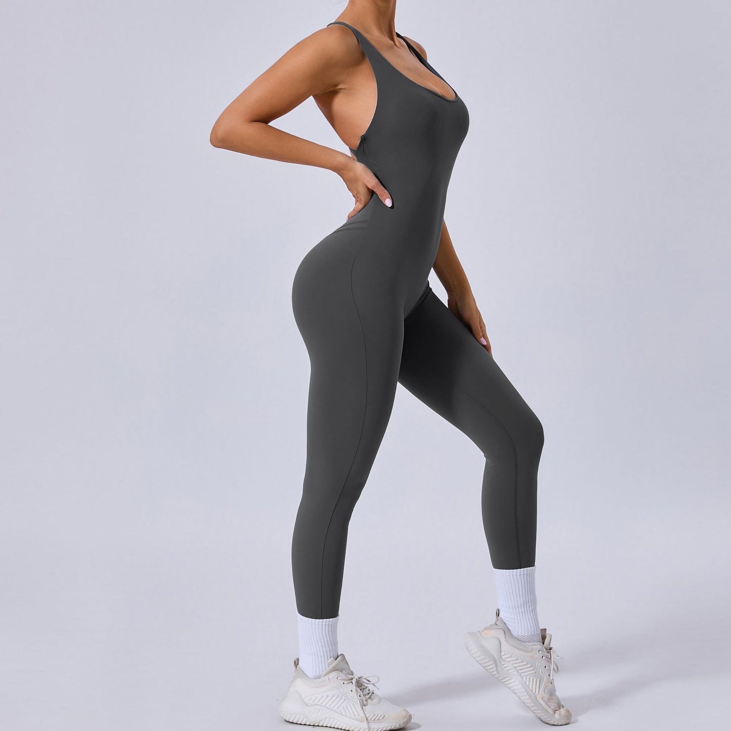 Tamara – Combinaison de Yoga Une-Pièce Personnalisée