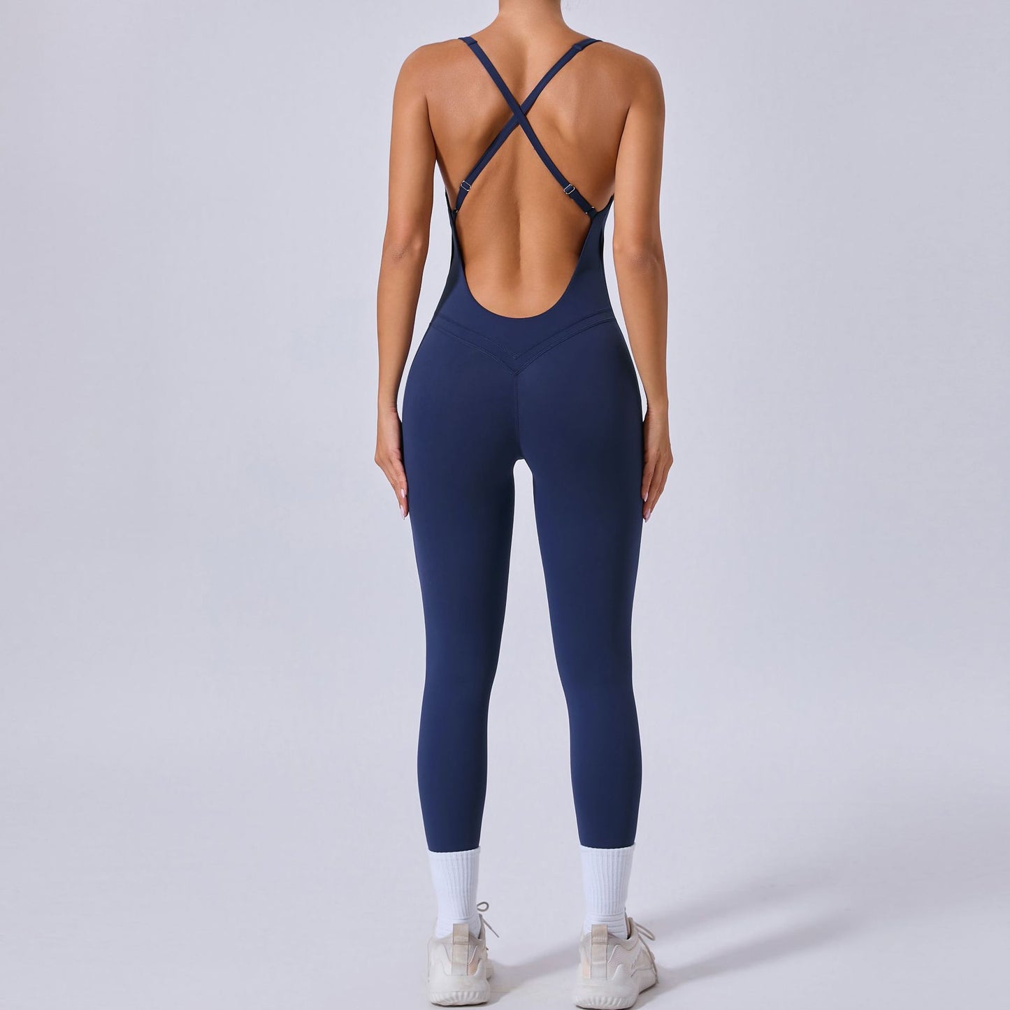 Tamara – Combinaison de Yoga Une-Pièce Personnalisée