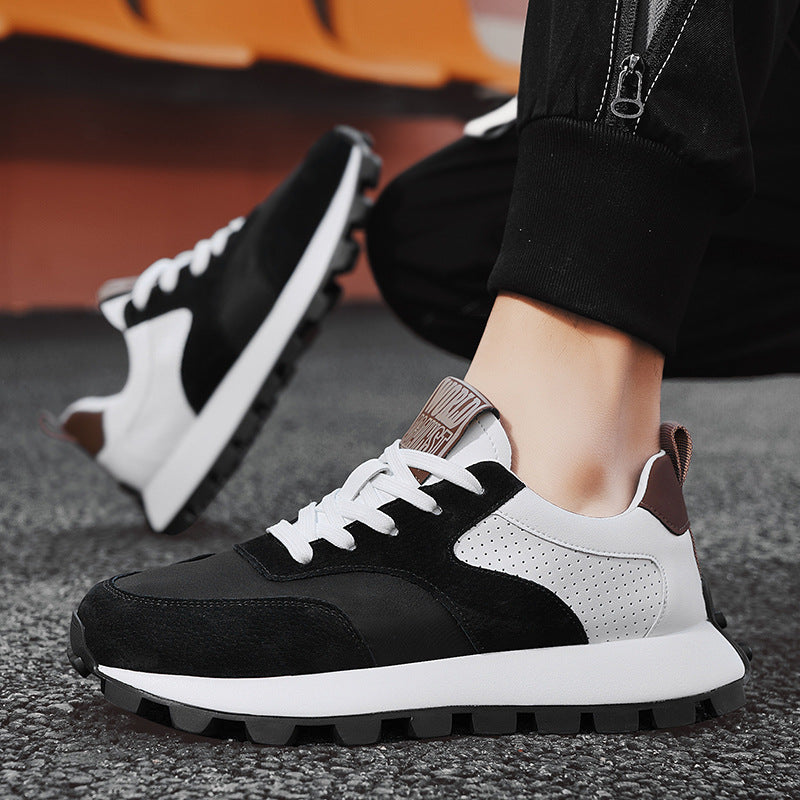 Leonard – Chaussures de Sport Décontractées en Cuir Vegan pour Hommes