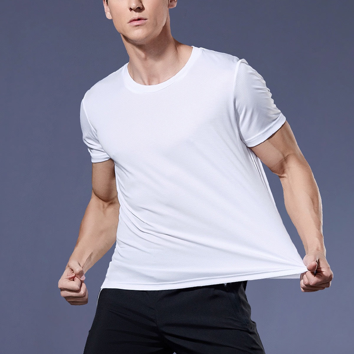 Graham – T-shirt de sport léger et respirant pour homme