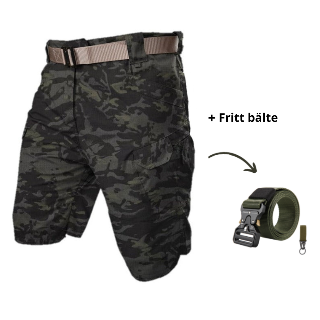 Peter – Shorts avec Poches Multiples et Ceinture Offerte