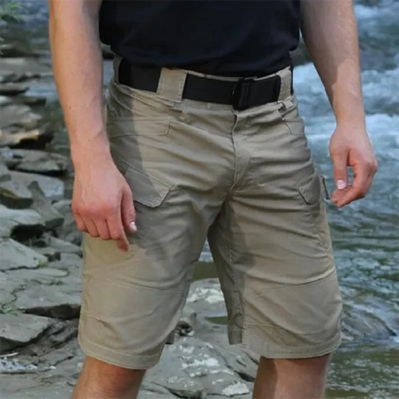 Peter – Shorts avec Poches Multiples et Ceinture Offerte