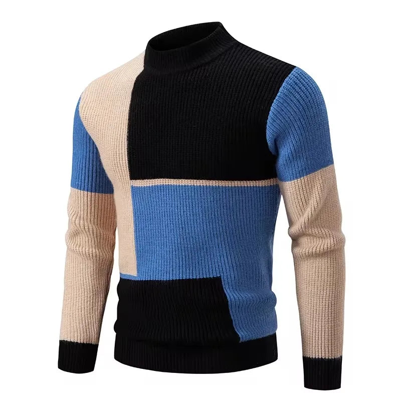 Tim – Pull Chaud en Tricot pour Hommes
