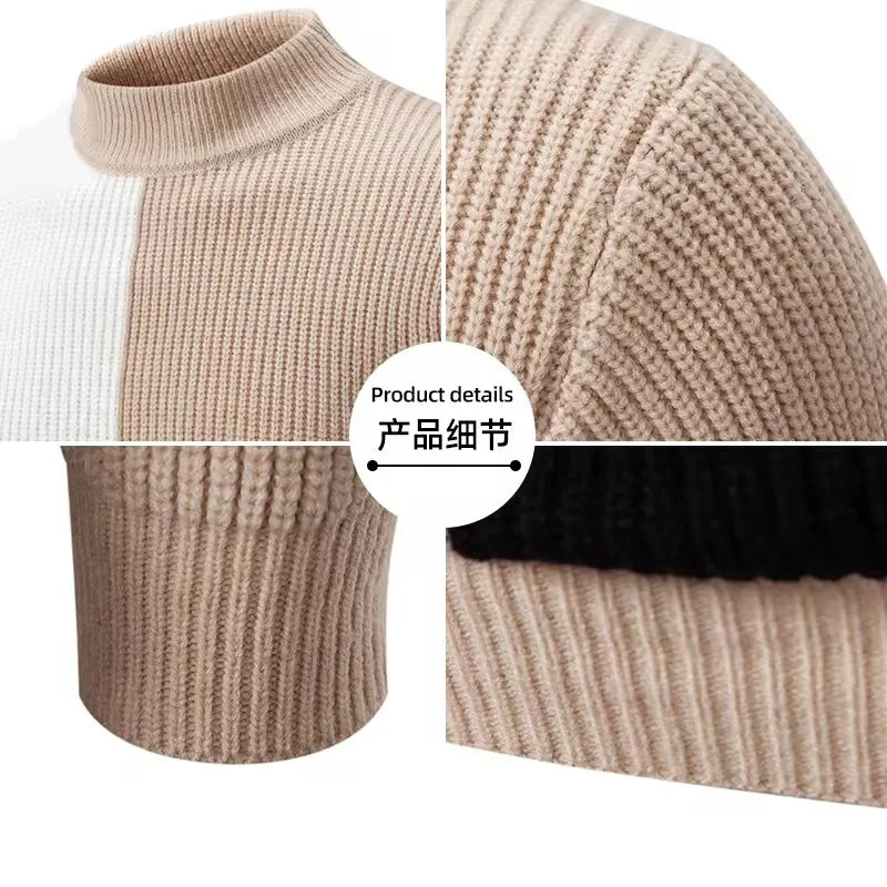Tim – Pull Chaud en Tricot pour Hommes