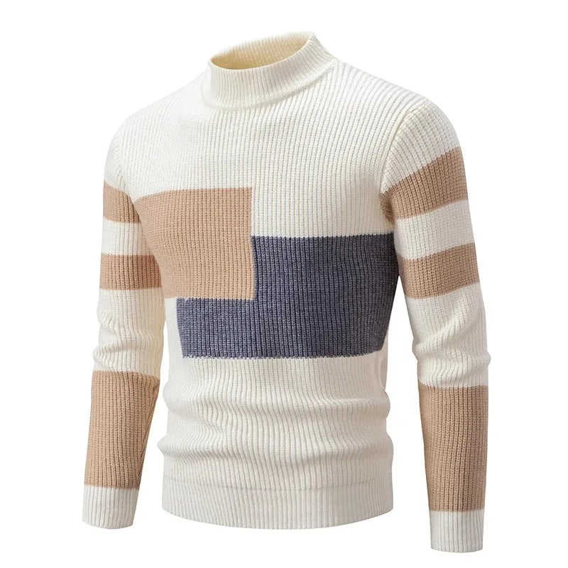 Tim – Pull Chaud en Tricot pour Hommes