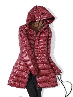 Lily – Veste d'Hiver Légère pour Femmes