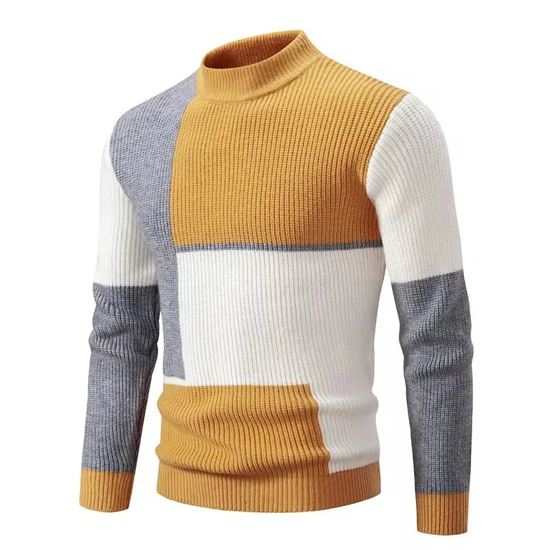 Tim – Pull Chaud en Tricot pour Hommes