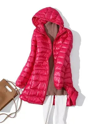 Lily – Veste d'Hiver Légère pour Femmes