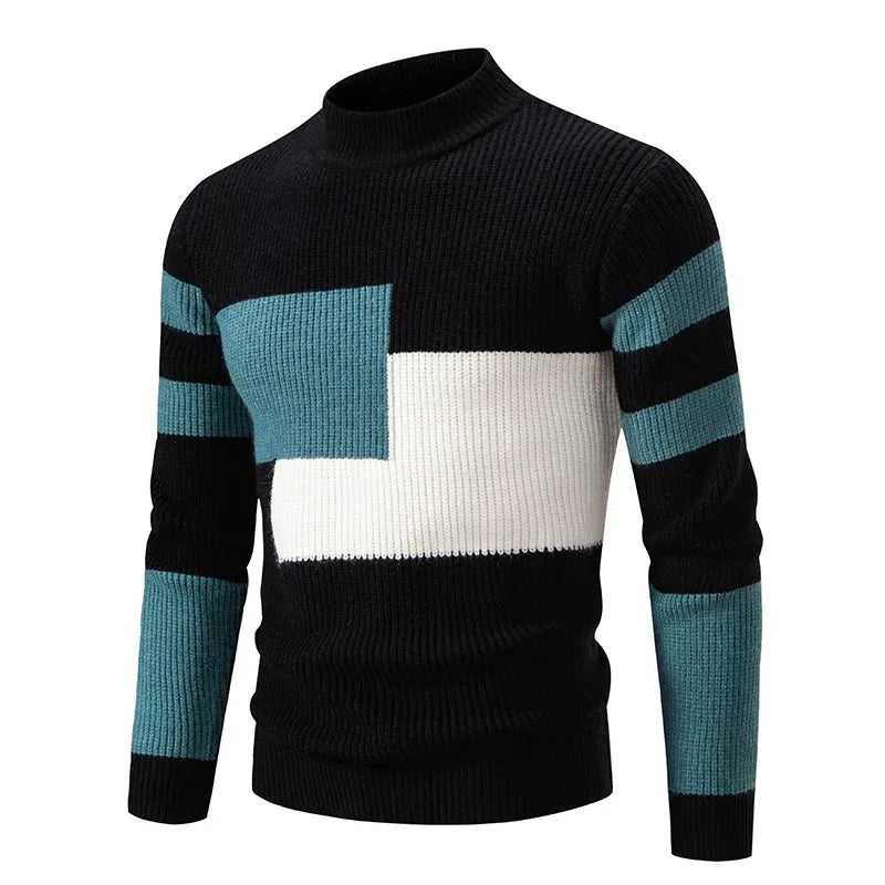Tim – Pull Chaud en Tricot pour Hommes