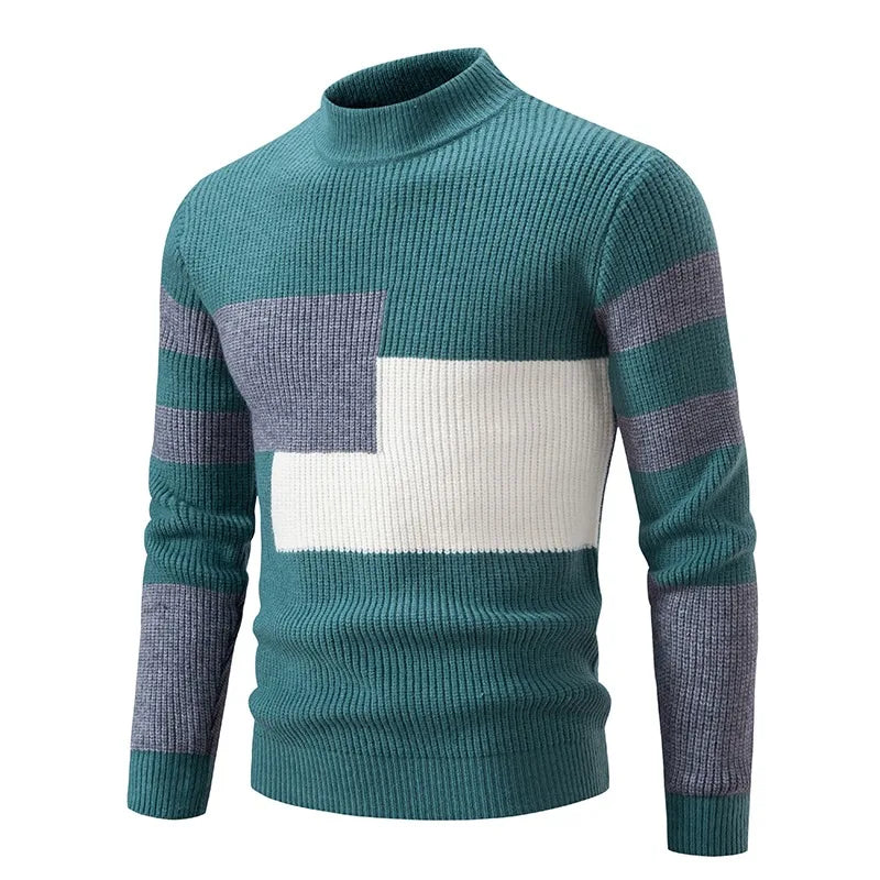 Tim – Pull Chaud en Tricot pour Hommes