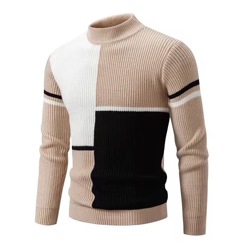 Tim – Pull Chaud en Tricot pour Hommes