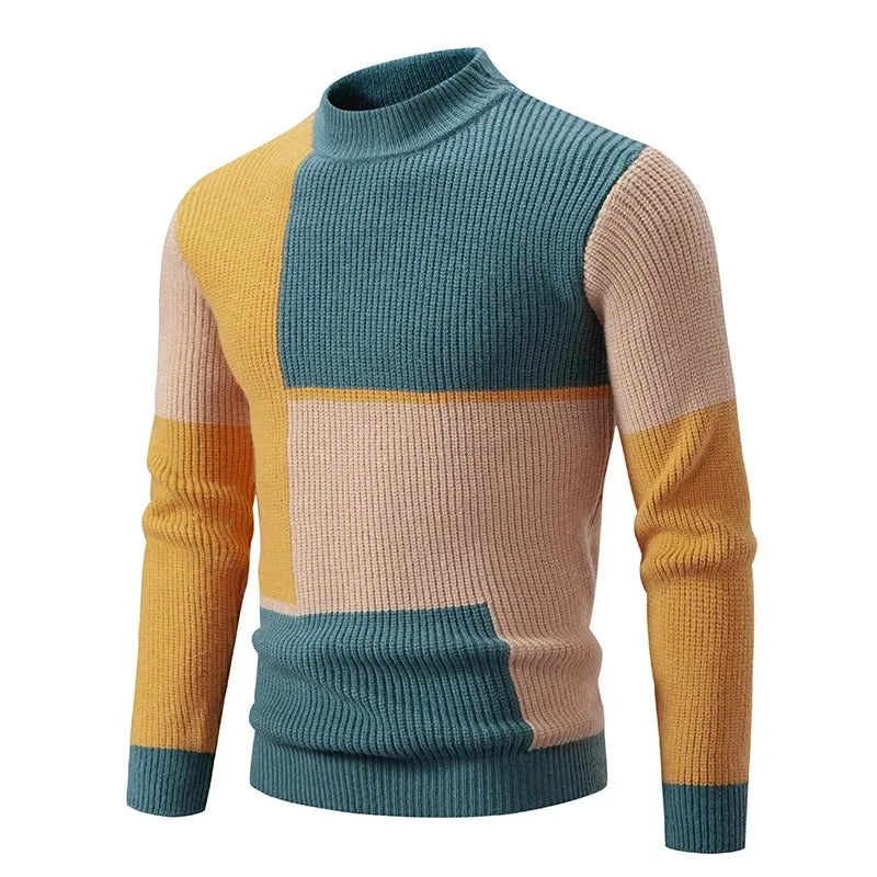 Tim – Pull Chaud en Tricot pour Hommes