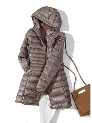 Lily – Veste d'Hiver Légère pour Femmes