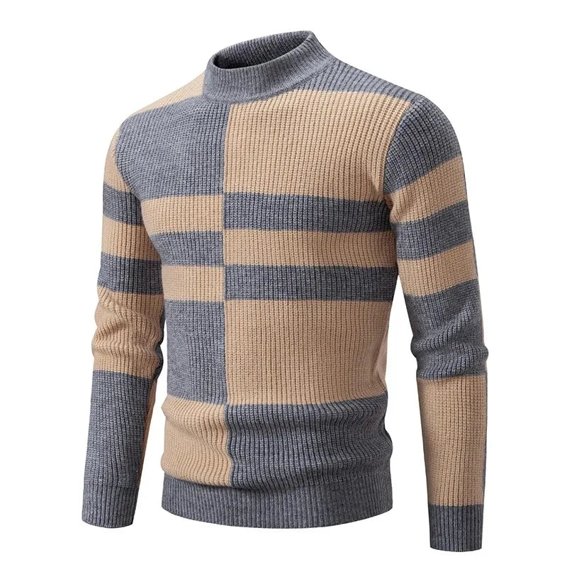 Tim – Pull Chaud en Tricot pour Hommes