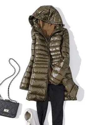 Lily – Veste d'Hiver Légère pour Femmes
