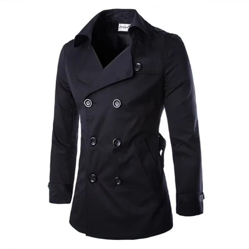 Elliot – Trench-coat classique pour homme