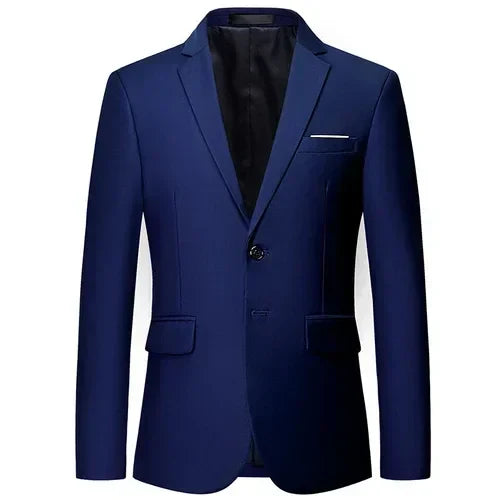 Reginald – Blazer Slim-Fit en Couleurs Élégantes