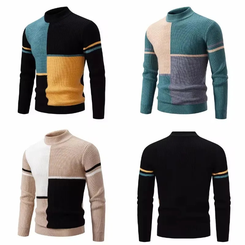 Tim – Pull Chaud en Tricot pour Hommes