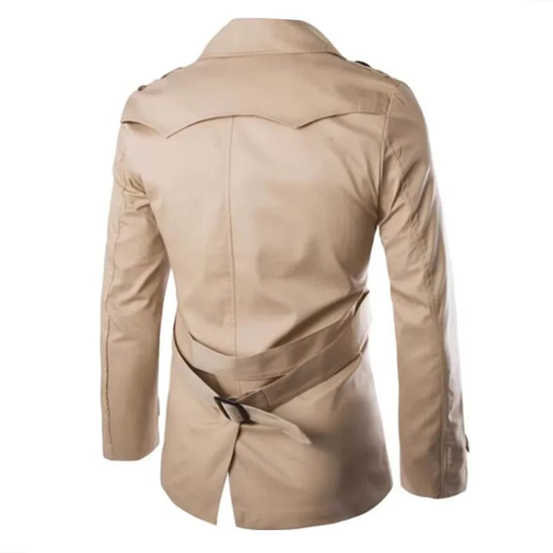 Elliot – Trench-coat classique pour homme