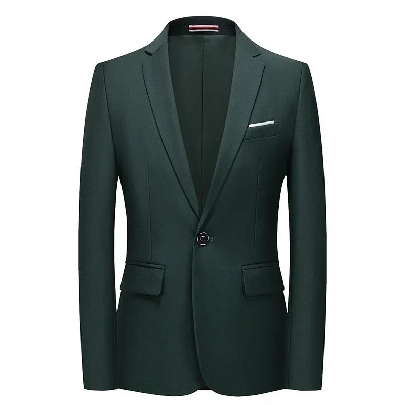 Reginald – Blazer Slim-Fit en Couleurs Élégantes