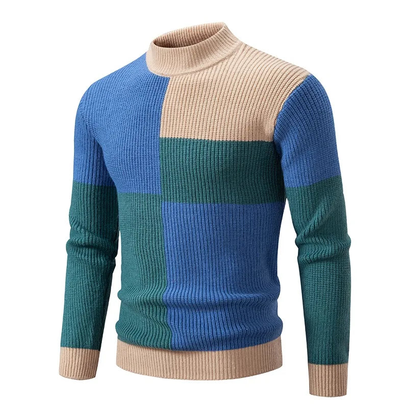 Tim – Pull Chaud en Tricot pour Hommes
