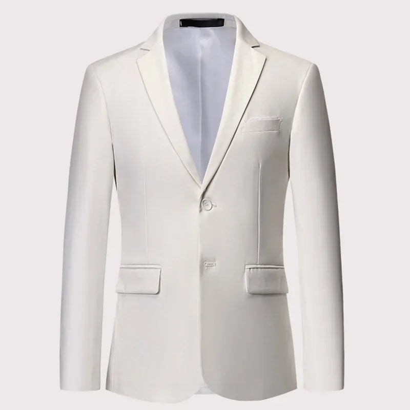 Reginald – Blazer Slim-Fit en Couleurs Élégantes