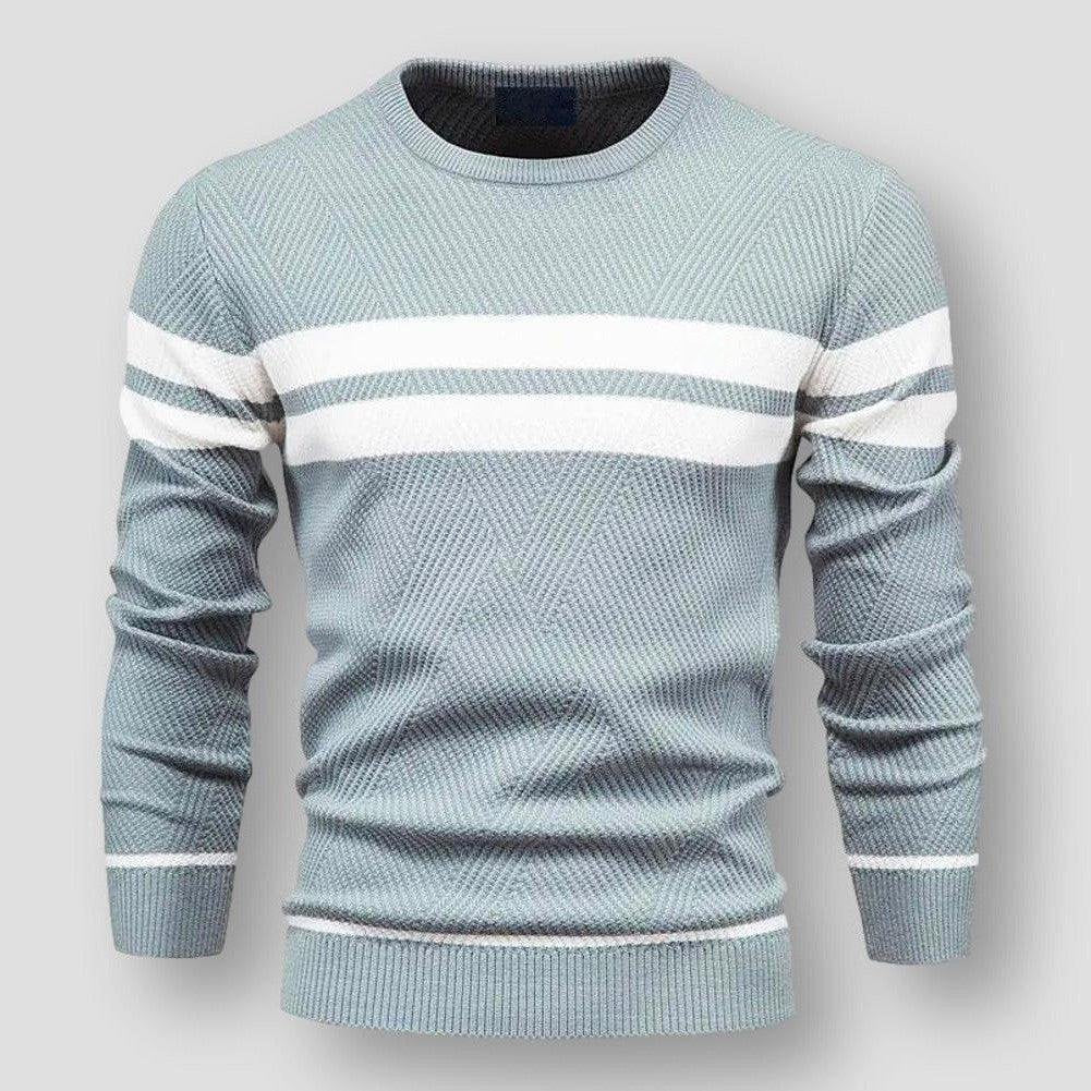 Wendy – Pull Rayé Tricoté