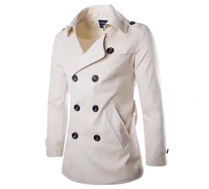 Elliot – Trench-coat classique pour homme