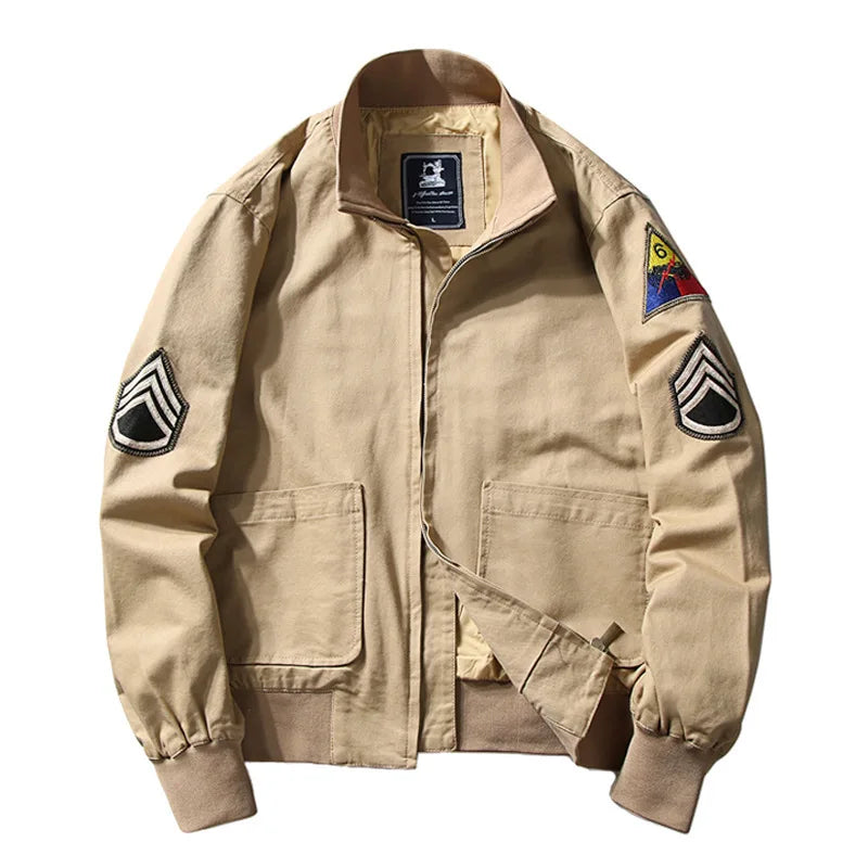 Scott – Bomber Printemps
