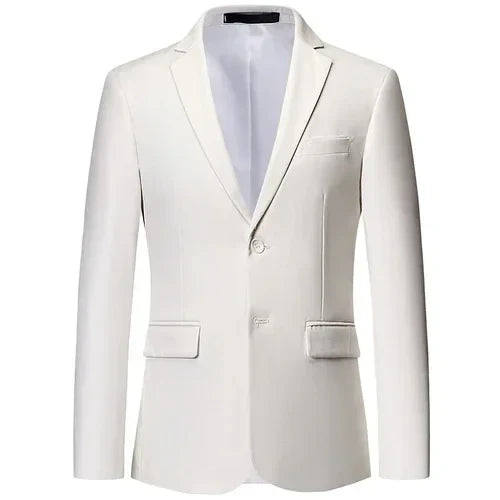 Reginald – Blazer Slim-Fit en Couleurs Élégantes