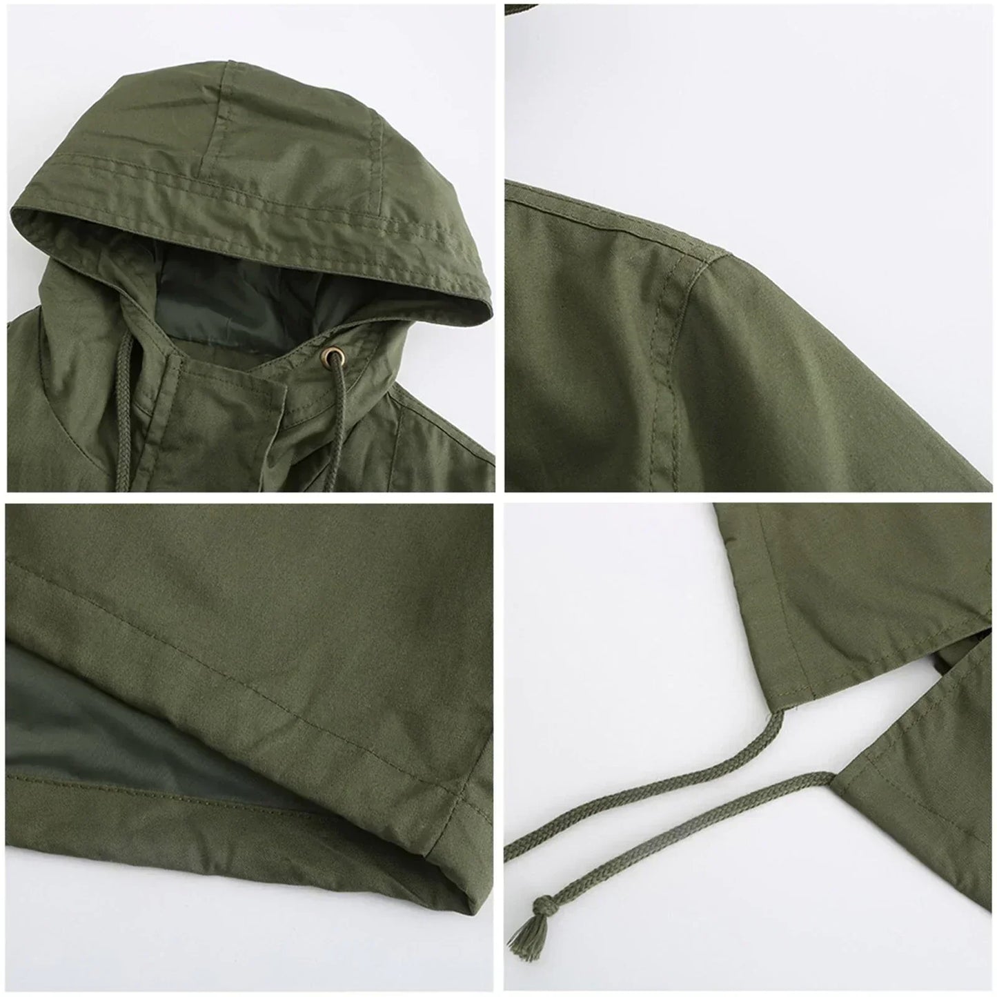 Lauren – Manteau de Pluie Imperméable