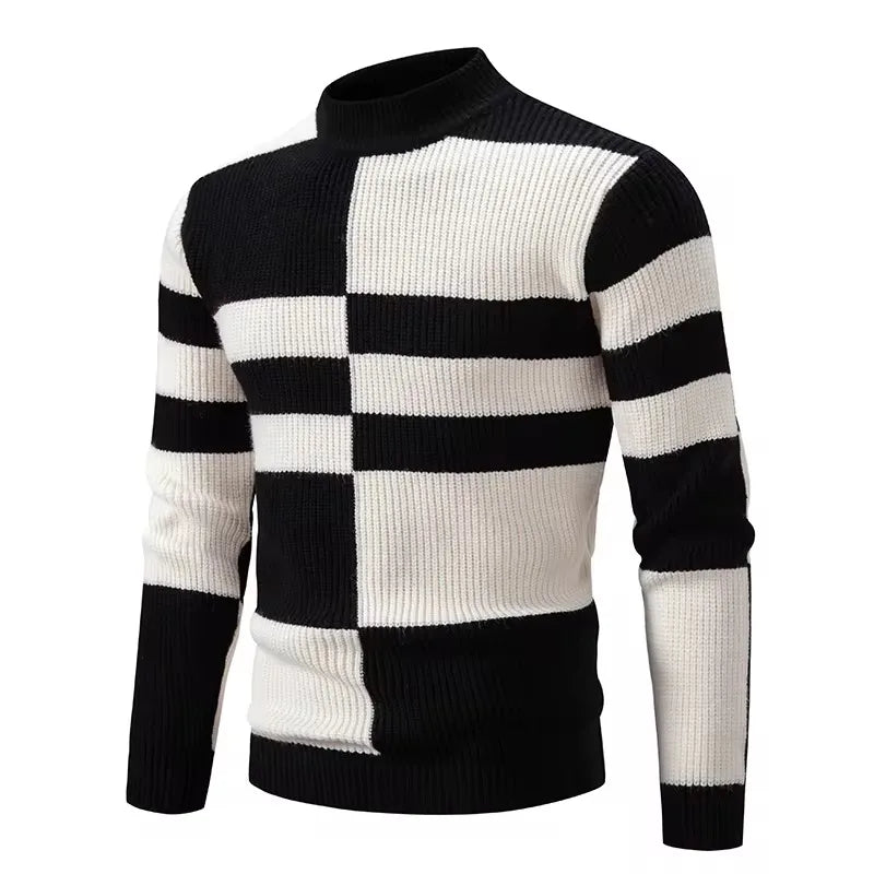 Tim – Pull Chaud en Tricot pour Hommes