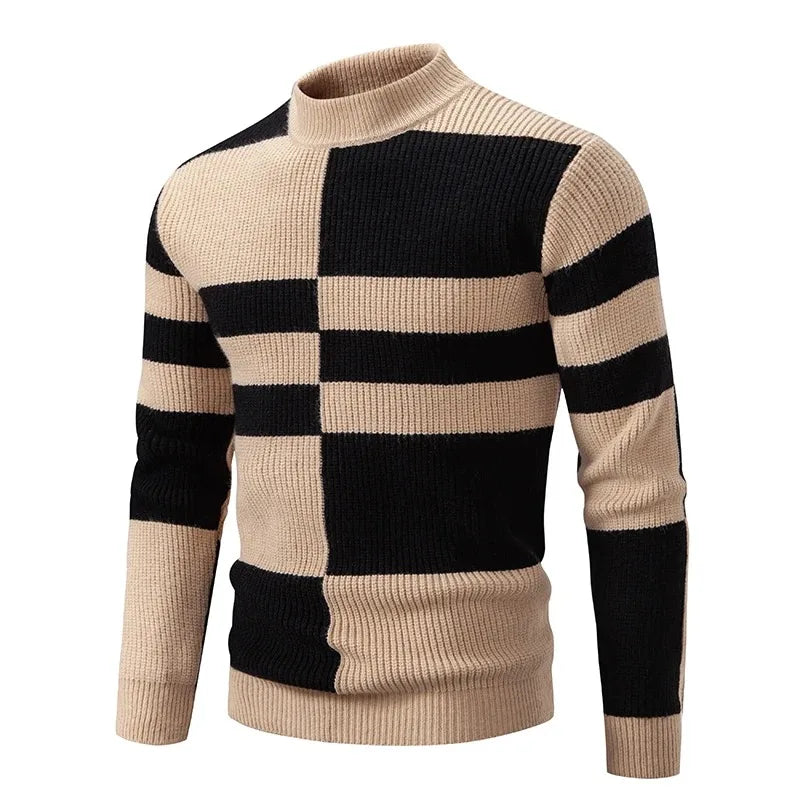 Tim – Pull Chaud en Tricot pour Hommes