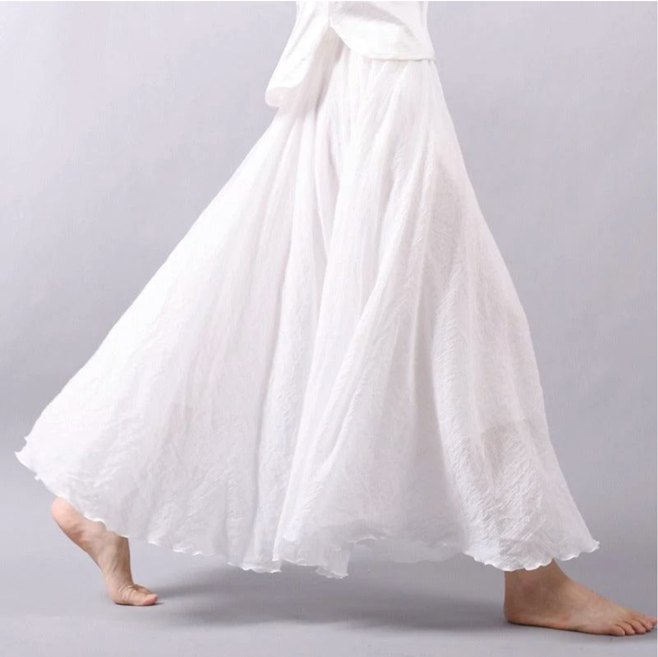 Jessica – Jupes Longues en Chiffon