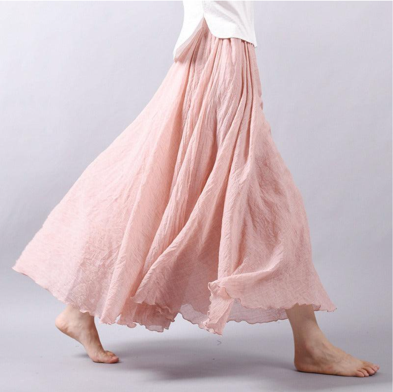Jessica – Jupes Longues en Chiffon