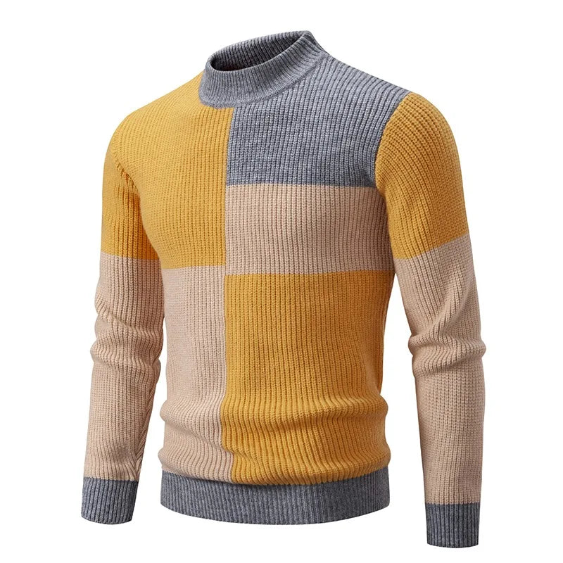 Tim – Pull Chaud en Tricot pour Hommes