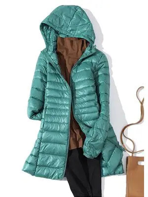 Lily – Veste d'Hiver Légère pour Femmes