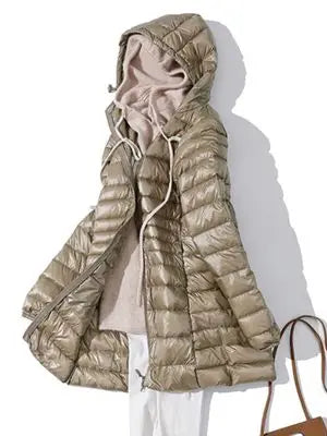 Lily – Veste d'Hiver Légère pour Femmes
