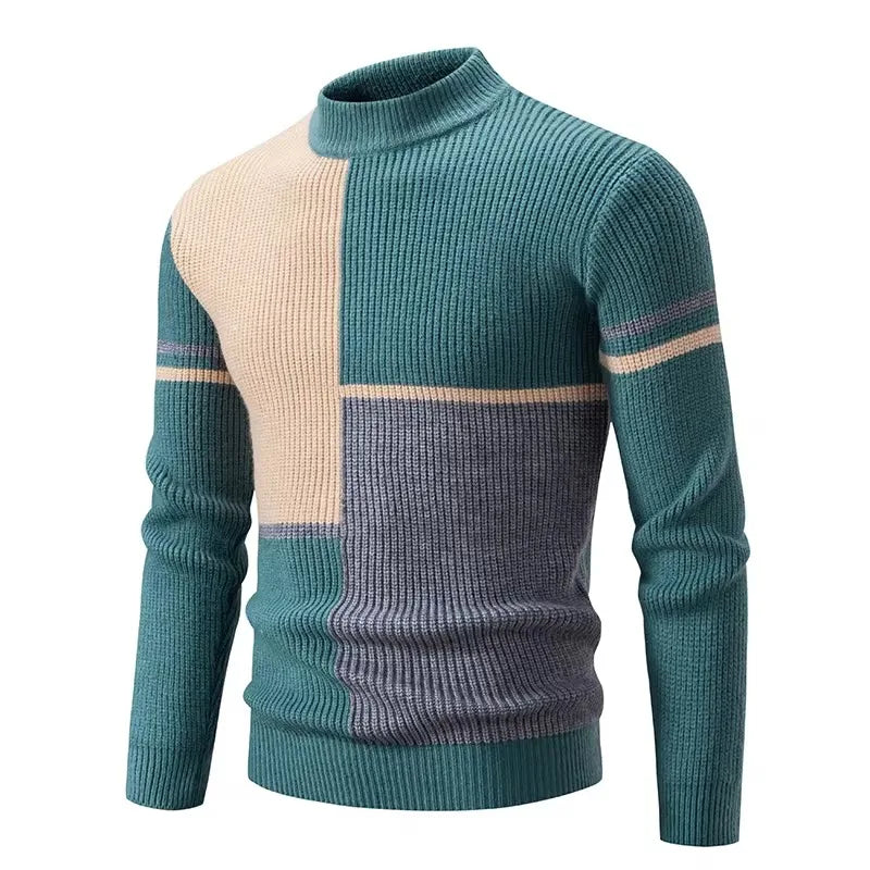 Tim – Pull Chaud en Tricot pour Hommes
