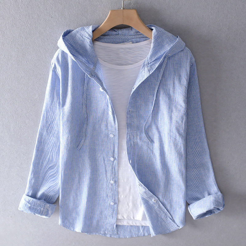 Leah – Blouse en Lin