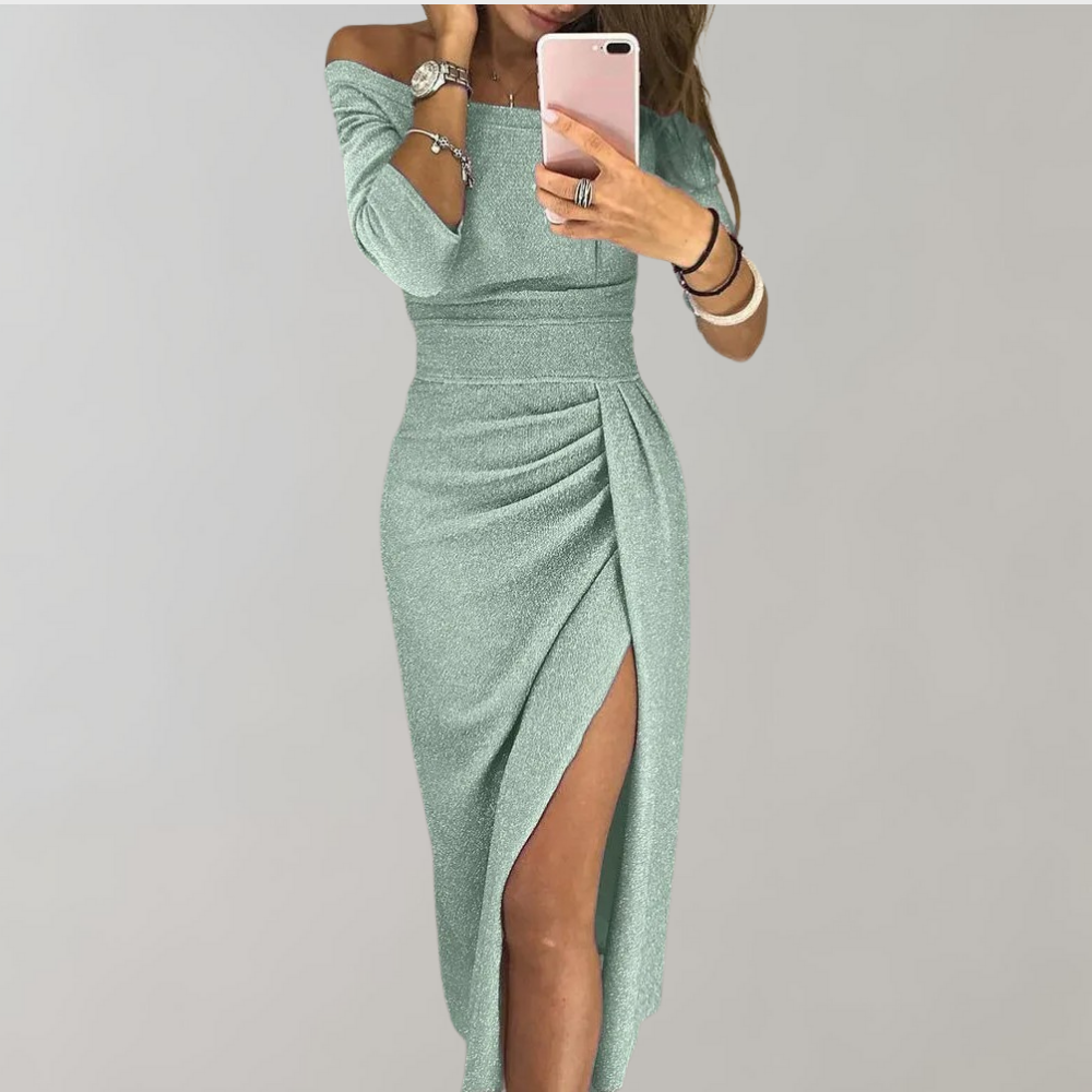 Claire – Robe à Paillettes Pour Femmes