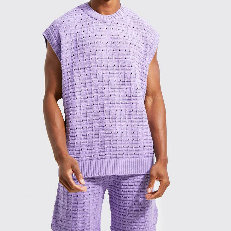 Ricky – Ensemble Chemise et Short Décontracté