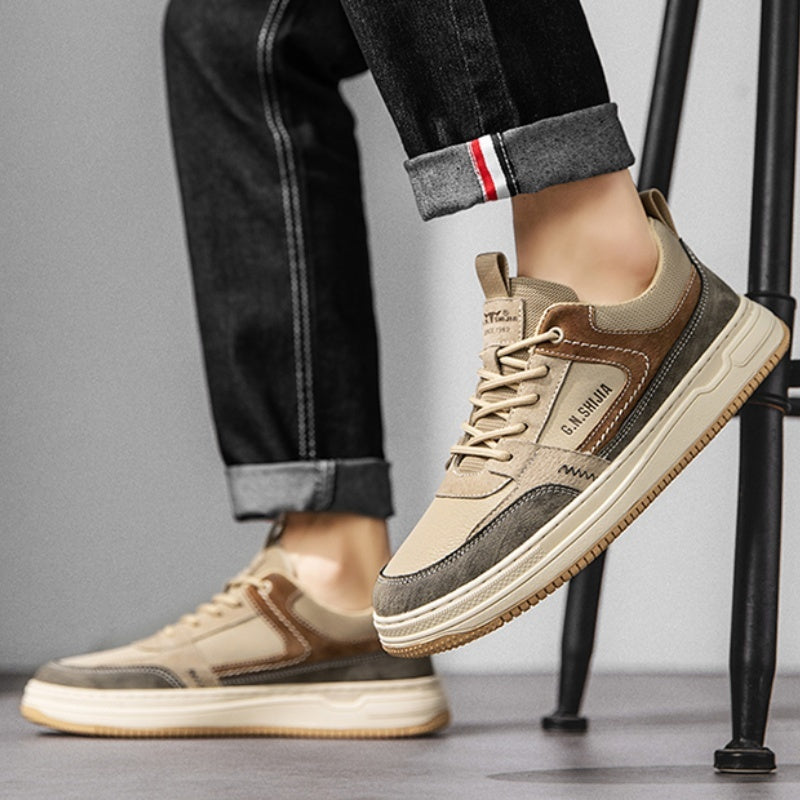 Isaac – Chaussures de Sport Rétro Printemps pour Hommes