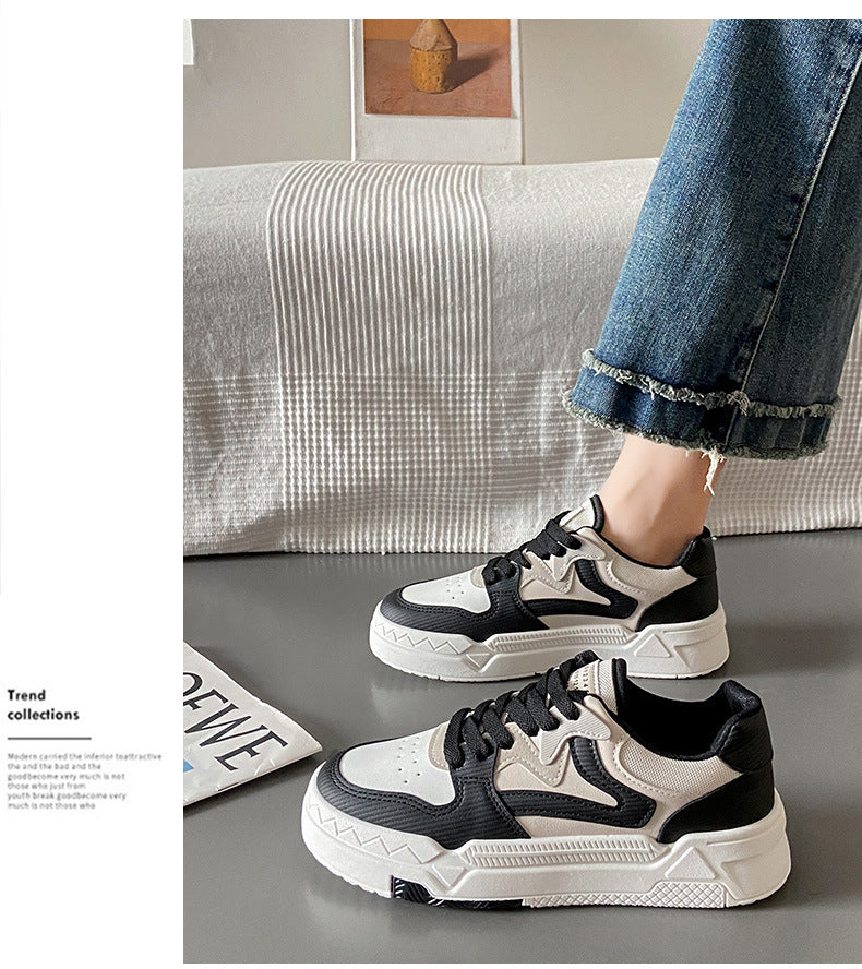 Damian – Chaussures de Rue Polyvalentes Style Coréen