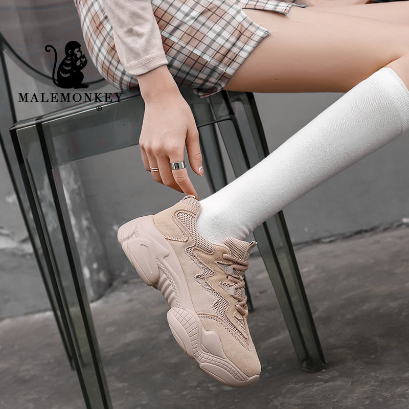 Chelsea – Baskets Printemps Automne pour Femmes