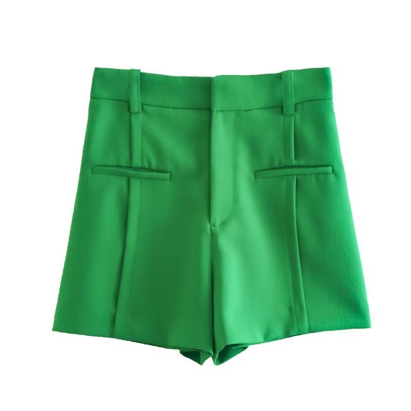 Abigail – Short Taille Haute avec Poches