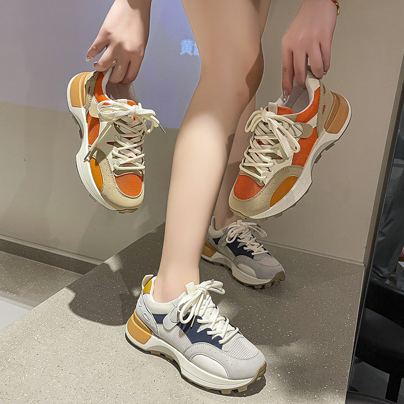 Wendy – Chaussures de Sport à Semelle Épaisse Mode