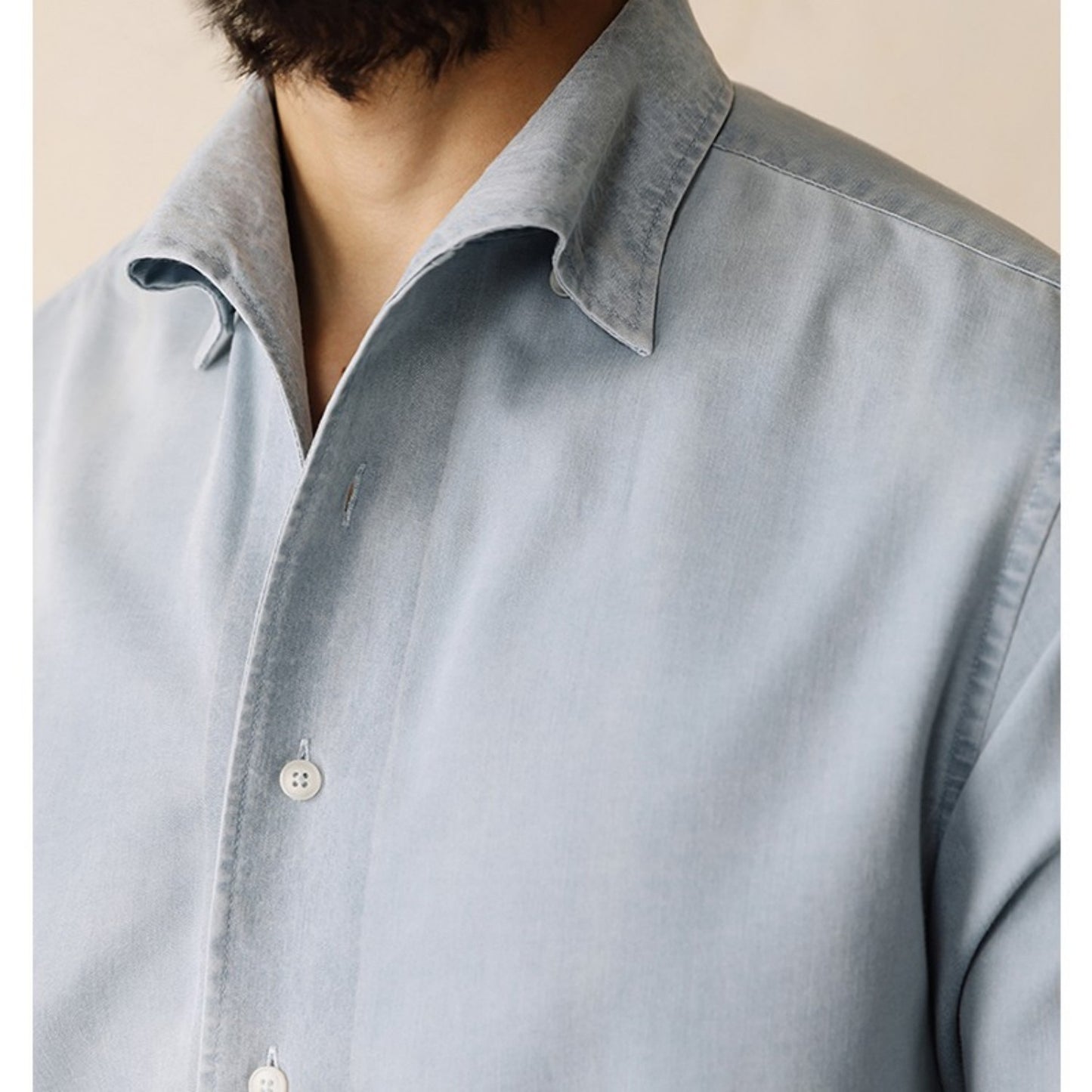 Stan – Chemise Unie Sans Repassage