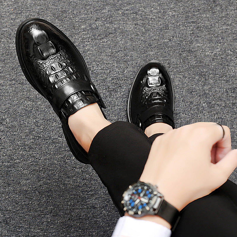 Anthony – Chaussures Formelles en Cuir Végan pour Hommes