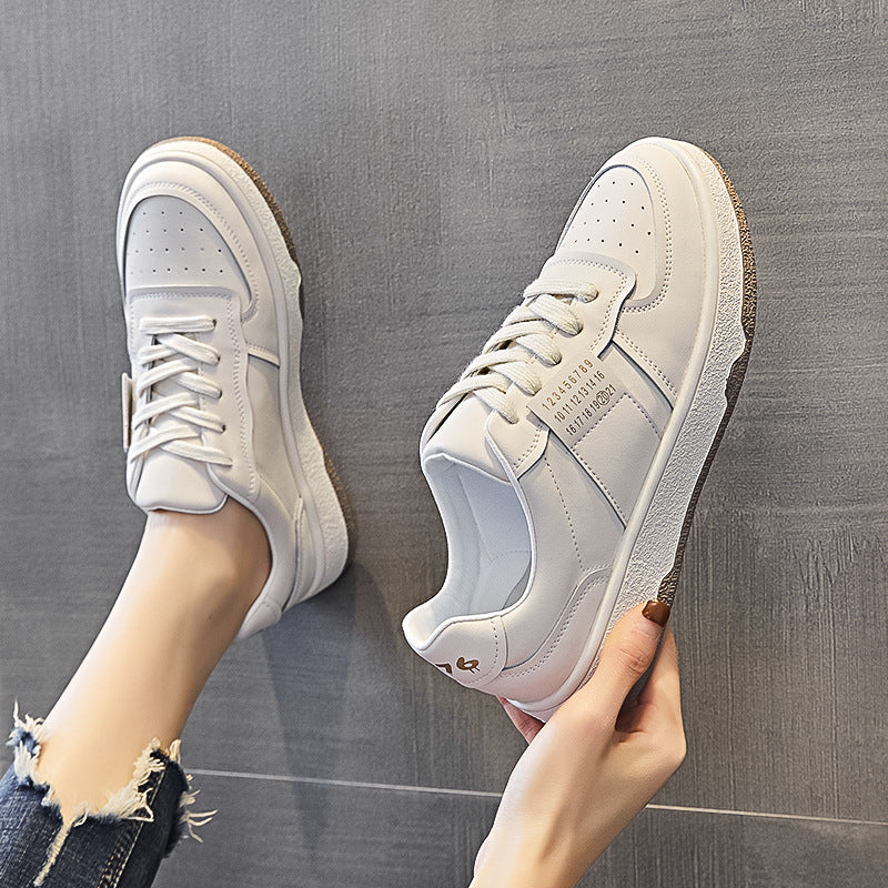 Gillian – Chaussures à Bout Rond en Similicuir pour Femme